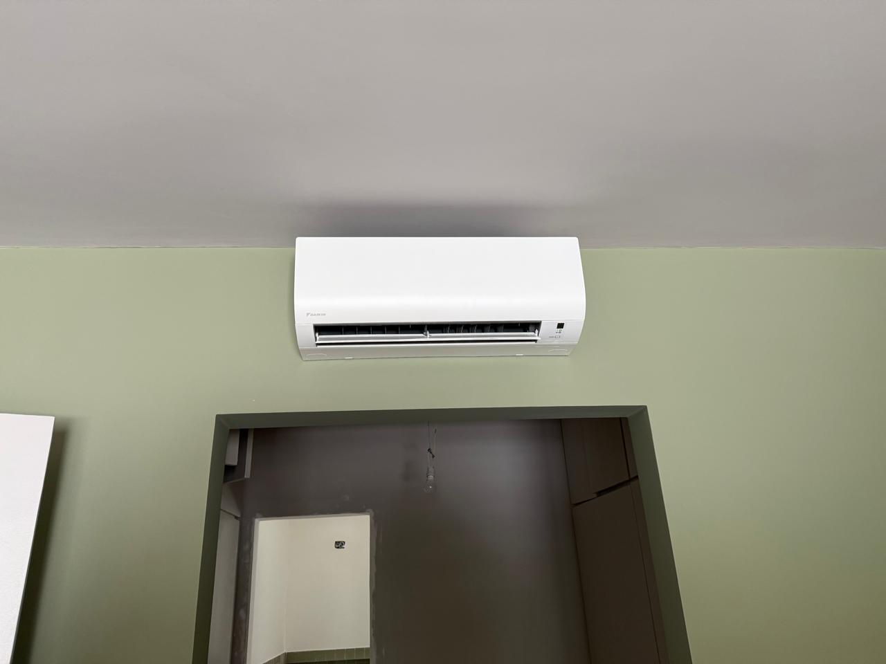 Instalação residencial discreta